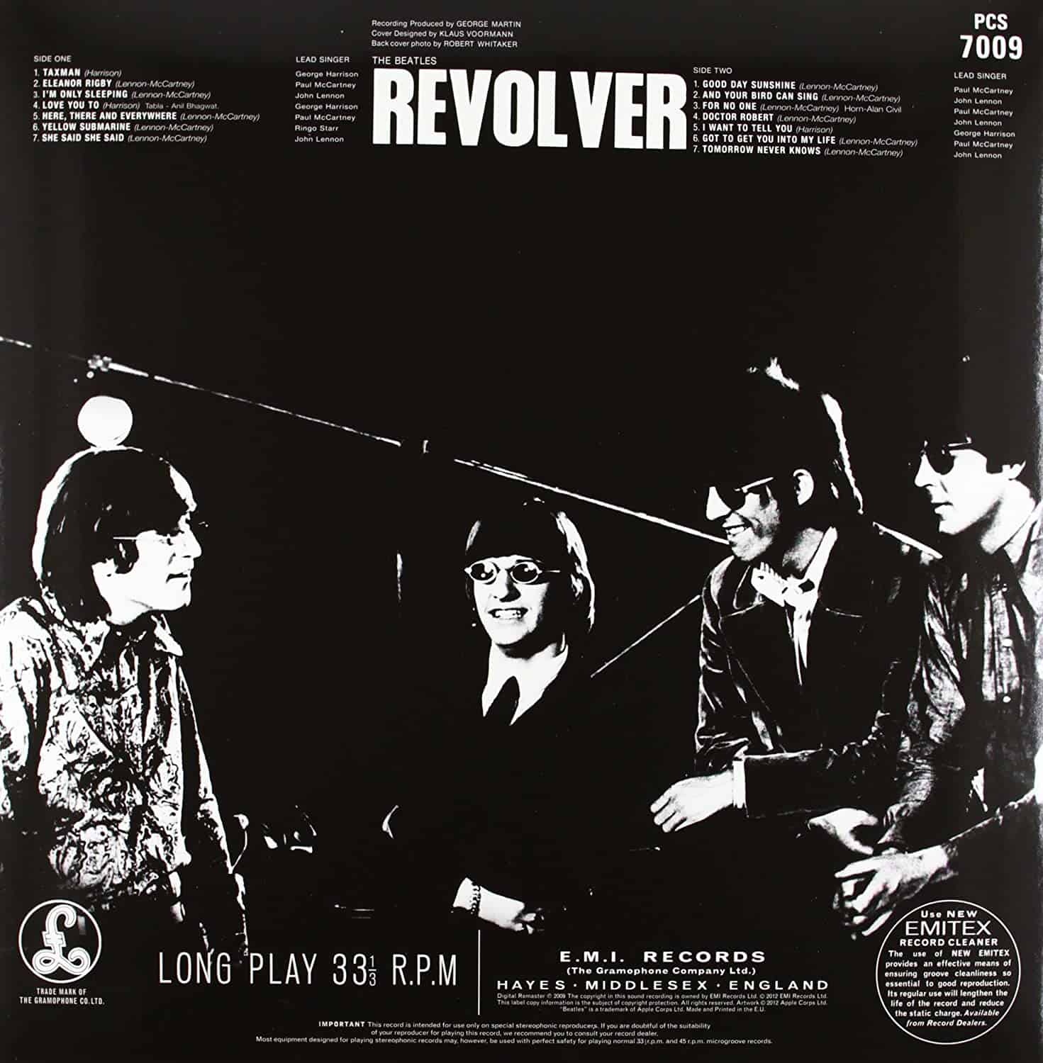 The-Beatles-Revolver-LP-Reord-Album-back