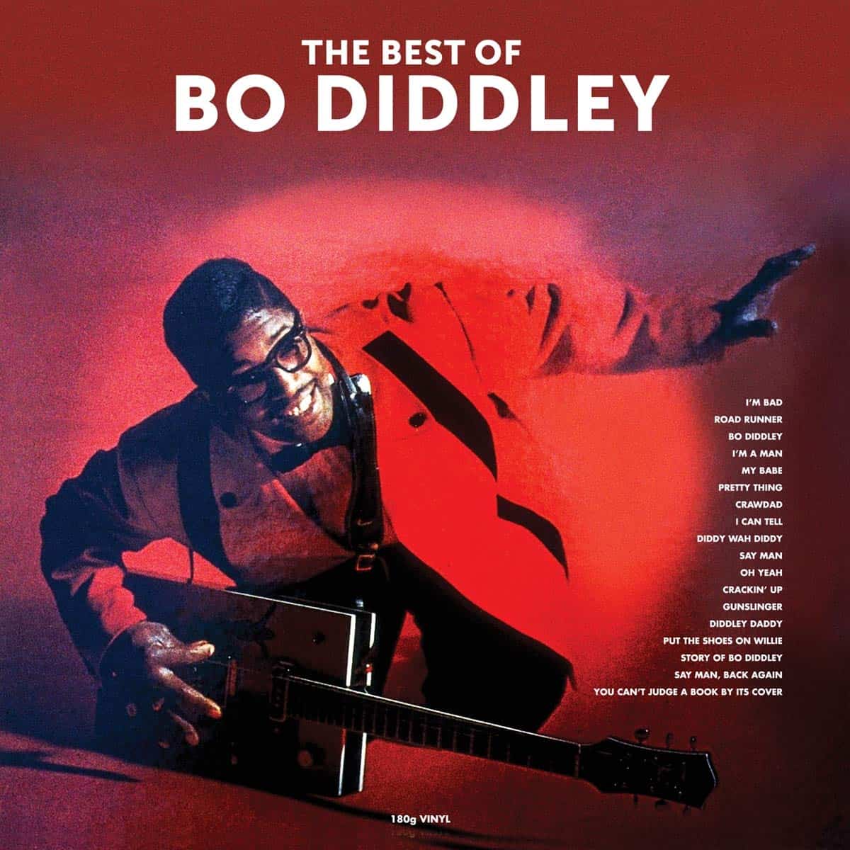 Bo Diddley — The Best Of - Deaf Man Vinyl