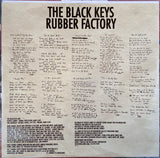 Black Keys Rubber Factory vinyl record LP album