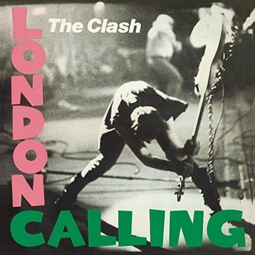 The-Clash-London-Calling-vinyl-record-album-front