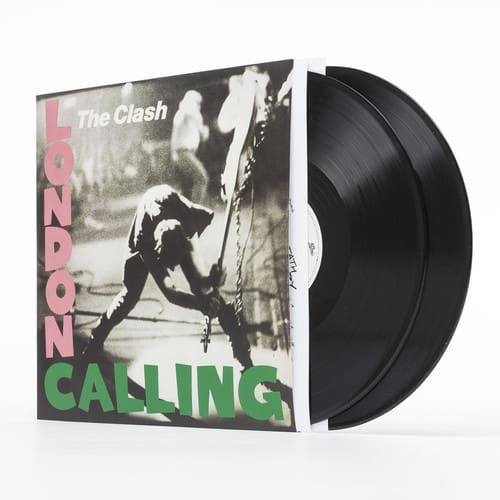 The-Clash-London-Calling-vinyl-record-album-group