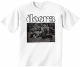 The-Doors-T-Shirt-On-Stage-White 1