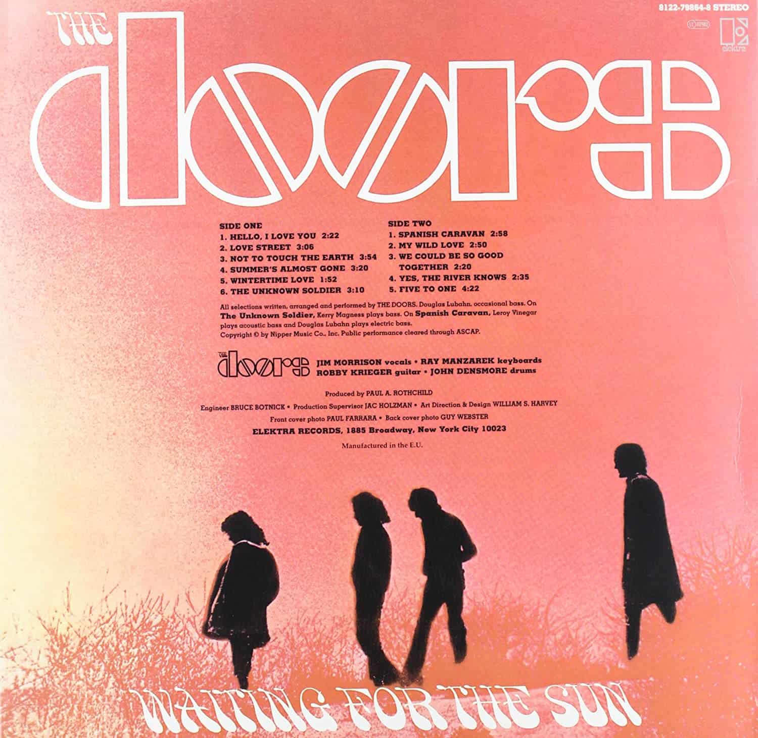 The-Doors-Waiting-for-the-Sun-vinyl-lp-record-album-back
