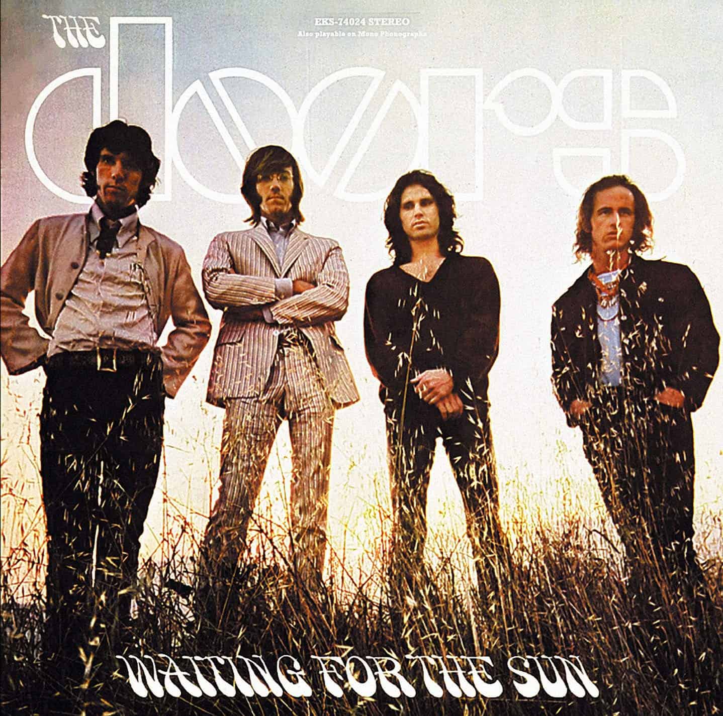 The-Doors-Waiting-for-the-Sun-vinyl-lp-record-album-front