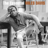 The-Essential-Miles-Davis-vinyl-record-album-front