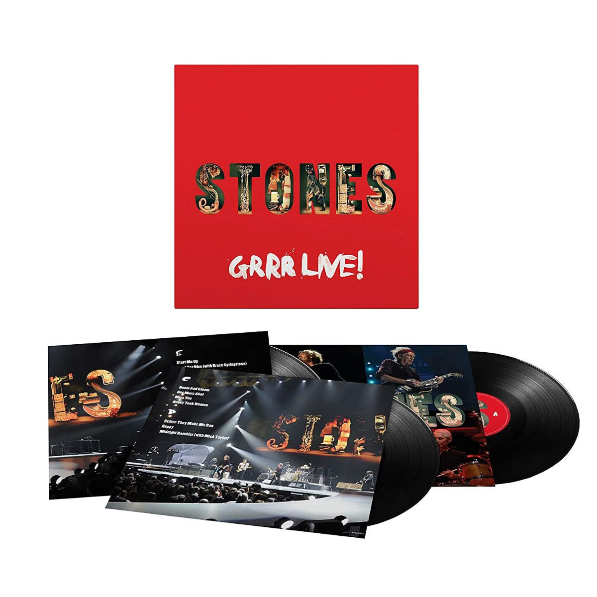 Rolling Stones GRRR Live! (3-LP)