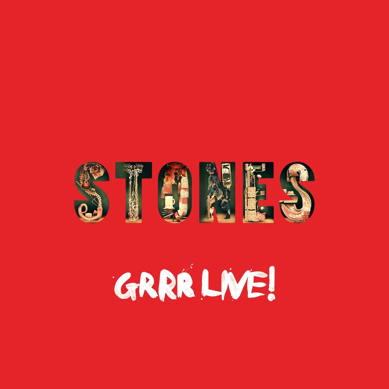 Rolling Stones GRRR Live! (3-LP)