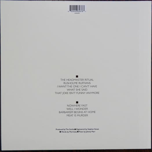 THE SMITHS MEAT IS MURDER レコード The Smiths - Meat Is Murder - Amazon.com Music