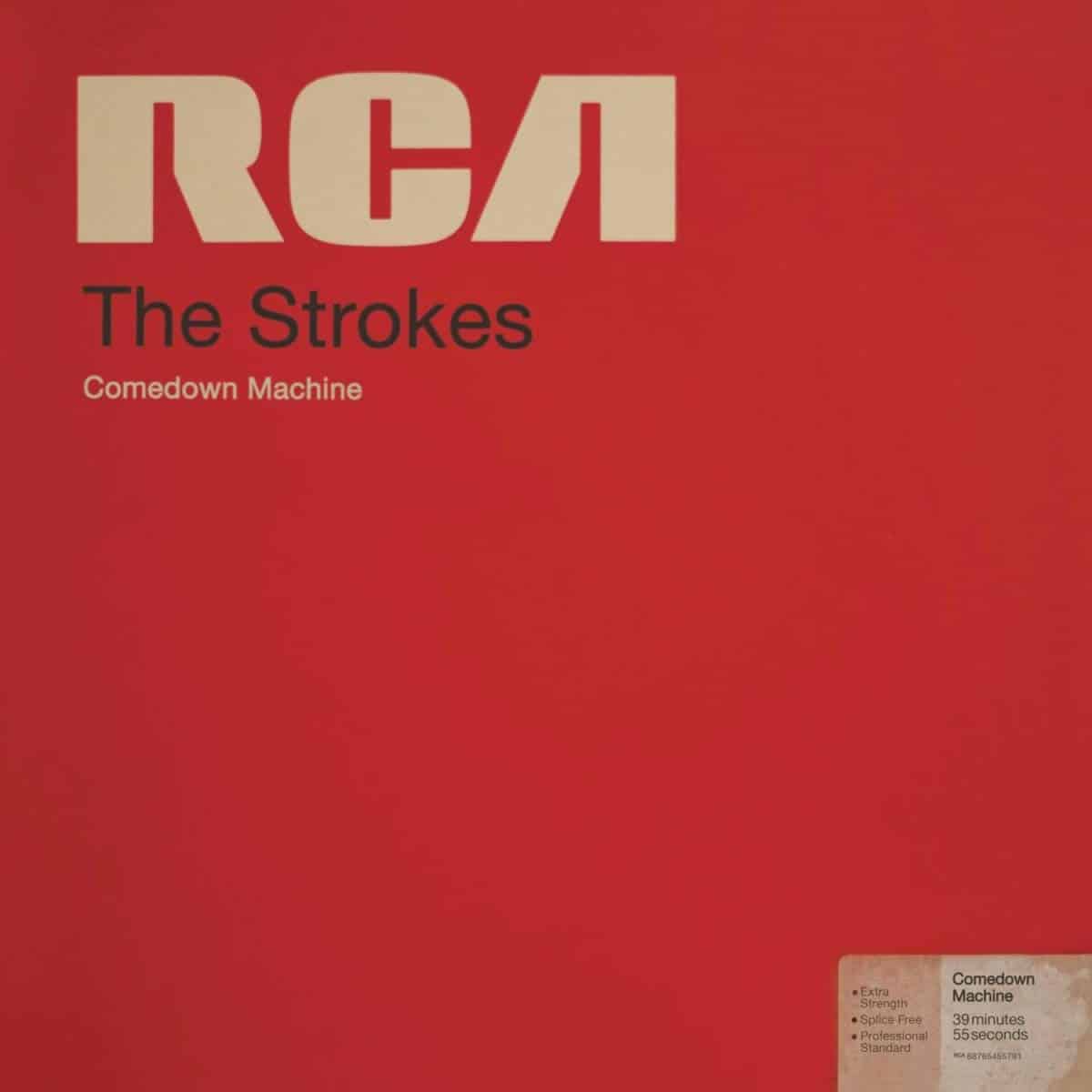 The-Strokes-Comedown-Machine-vinyl-record-album-front