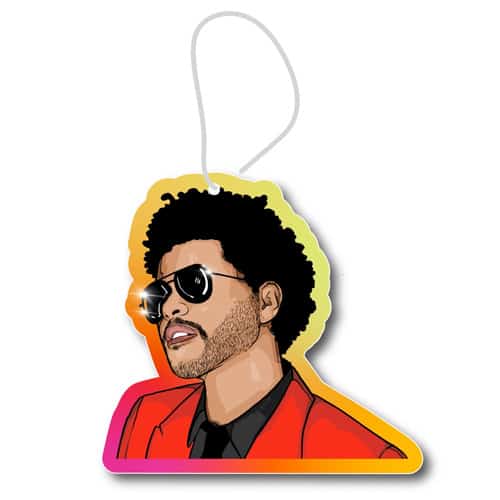 Weeknd Air Freshener - Deaf Man Vinyl