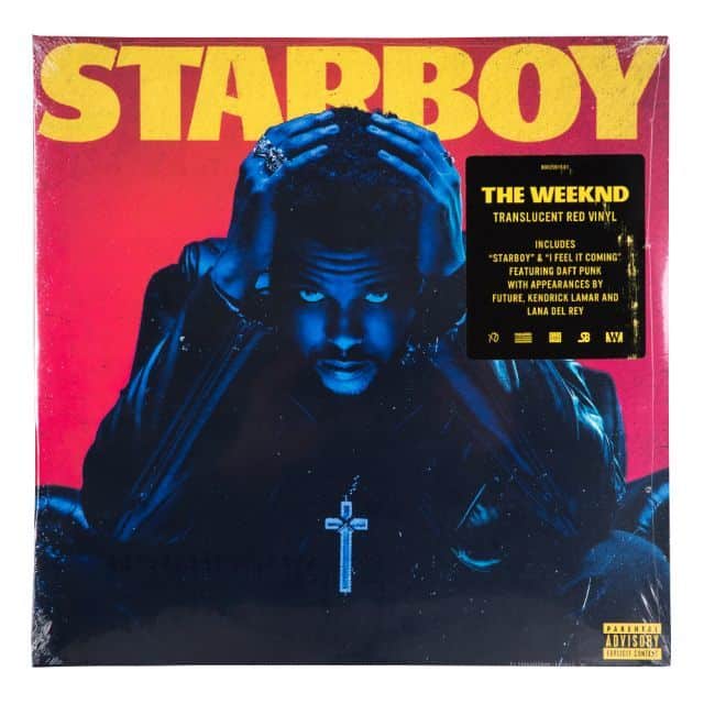 The Weeknd - Starboy - 2 Vinyl