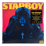 The-Weeknd-Star-Boy-vinyl-record-album-red-vinyl