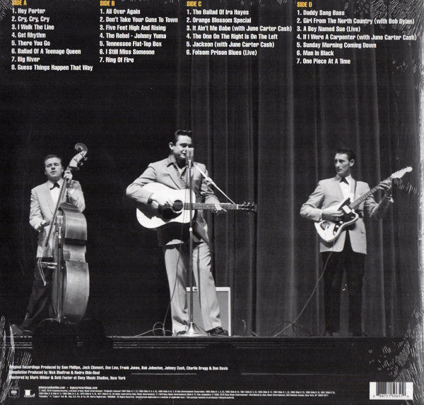 Johnny Cash The Essential (2-LP)