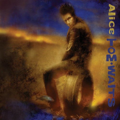 Tom Waits Alice Ann. Ed. Metallic Gold 2LP