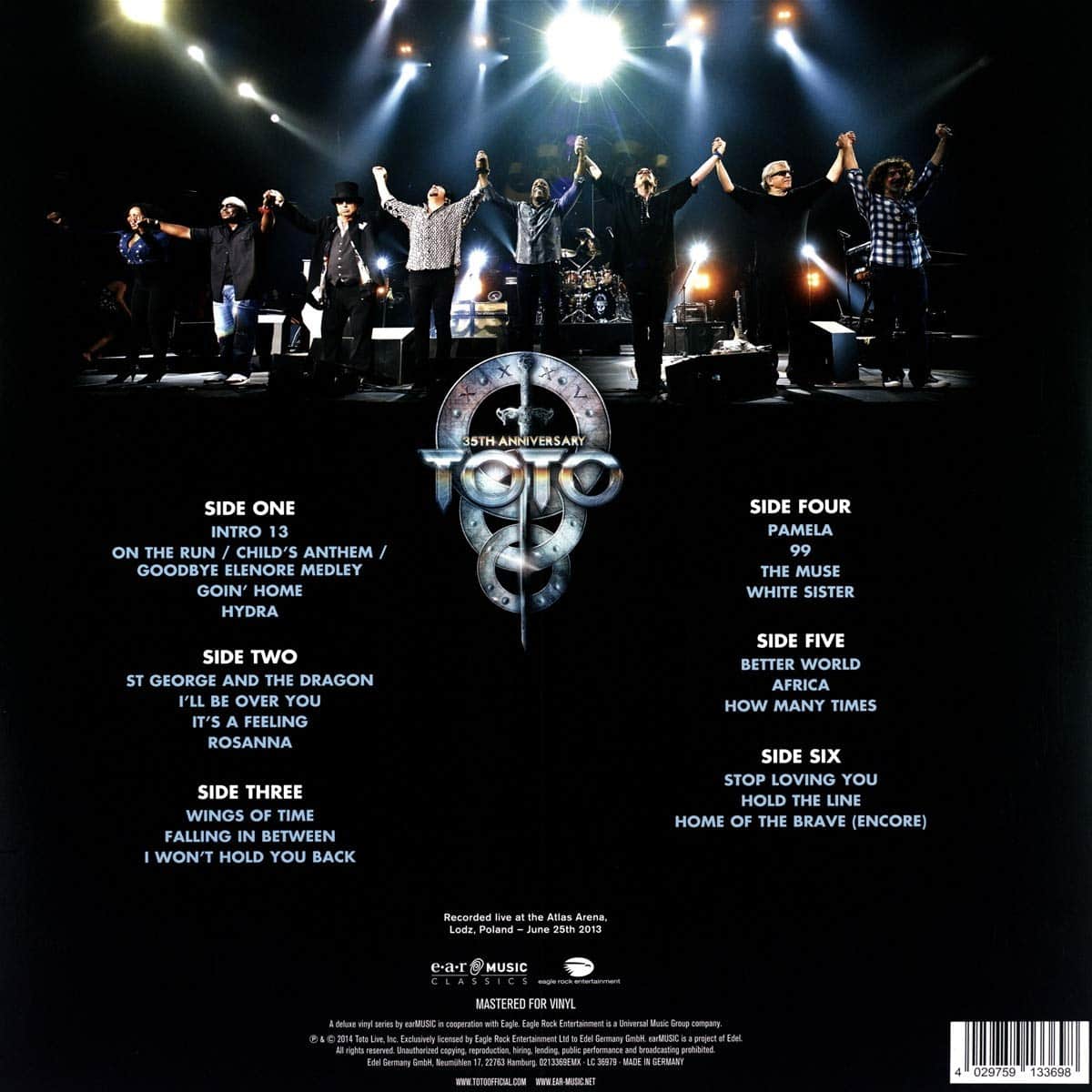 Toto-35th-Anniversary-Live-In-Poland-vinyl-record-album-back