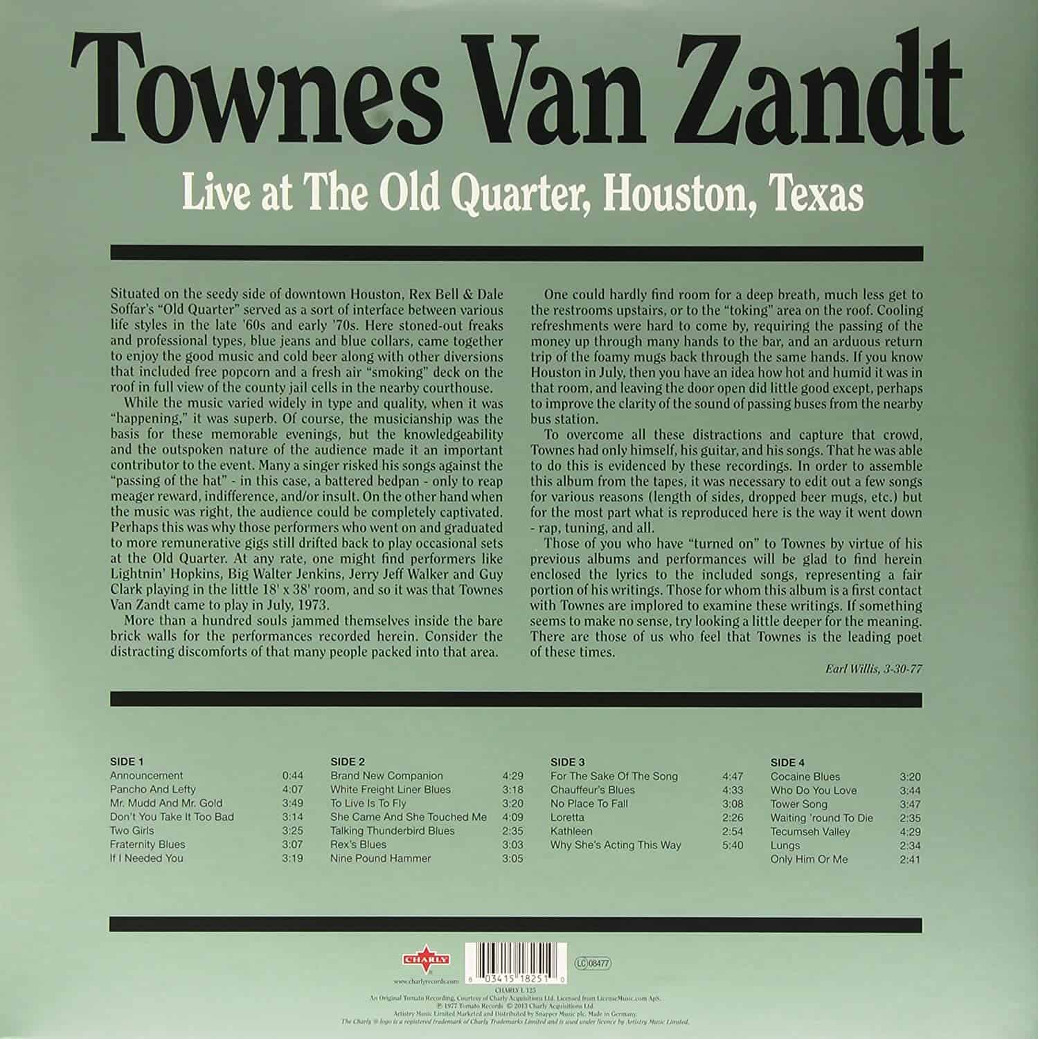 Townes-Van-Zandt-Live-At-the-Old-Quarter-vinyl-LP-record-album-back
