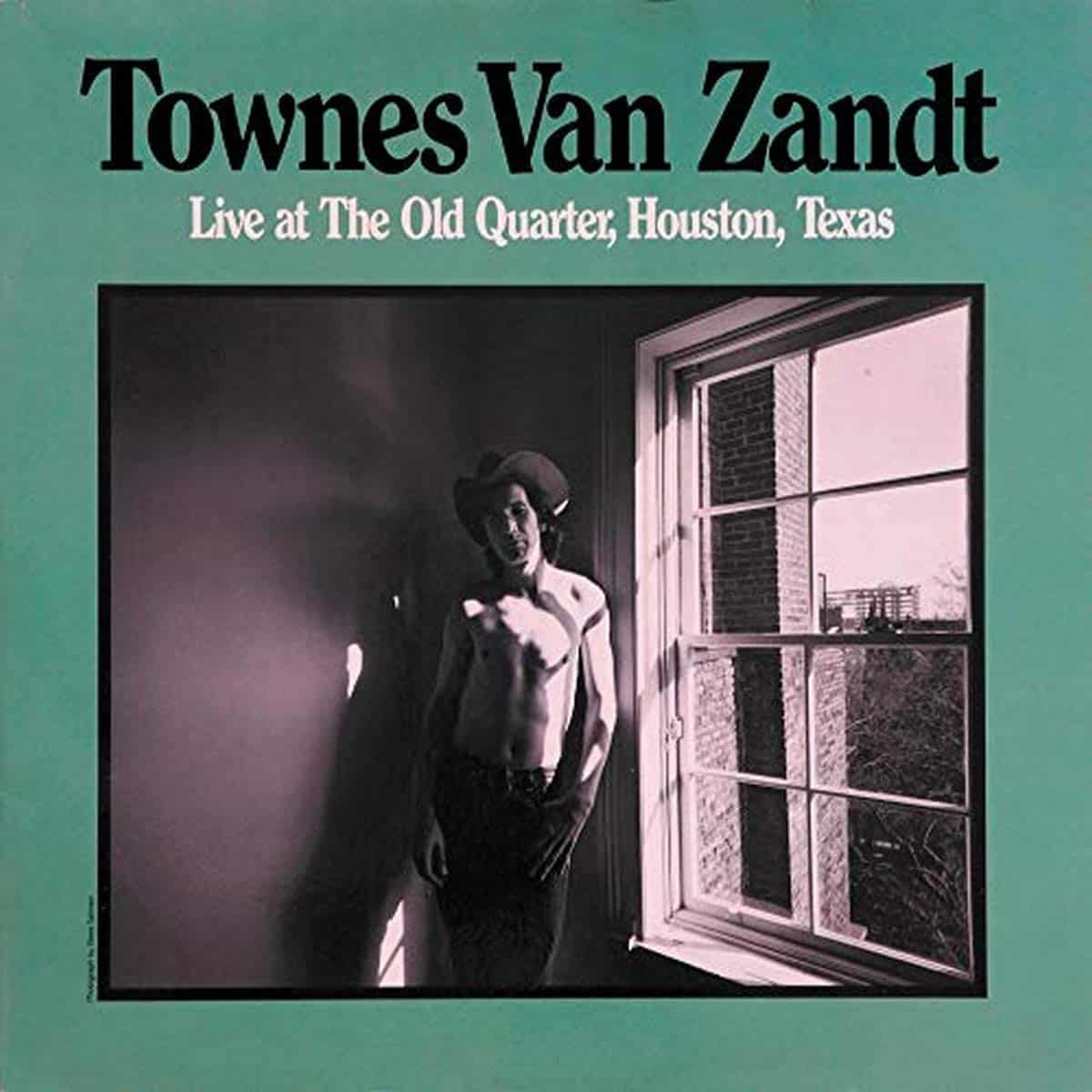 Townes-Van-Zandt-Live-At-the-Old-Quarter-vinyl-LP-record-album-front