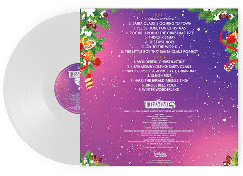 Trammps Christmas Inferno White Vinyl