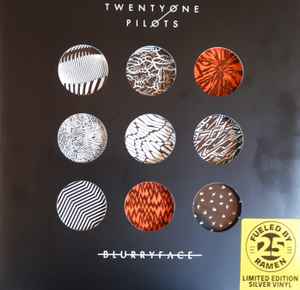 Twenty One Pilots Blurryface Silver 2LP