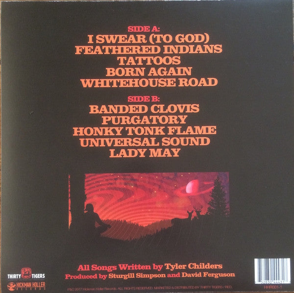 Tyler Childers Purgatory Vinyl LP