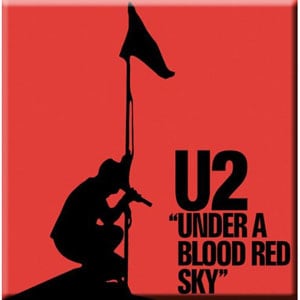 U2 Blood Red Sky Magnet
