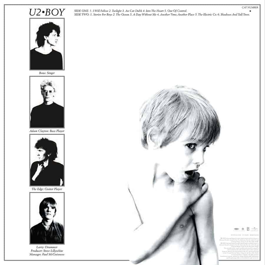 U2-Boy-vinyl-record-album-back