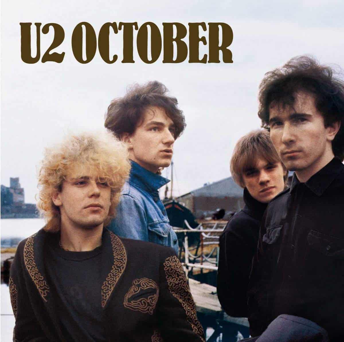 U2 October vinyl record
