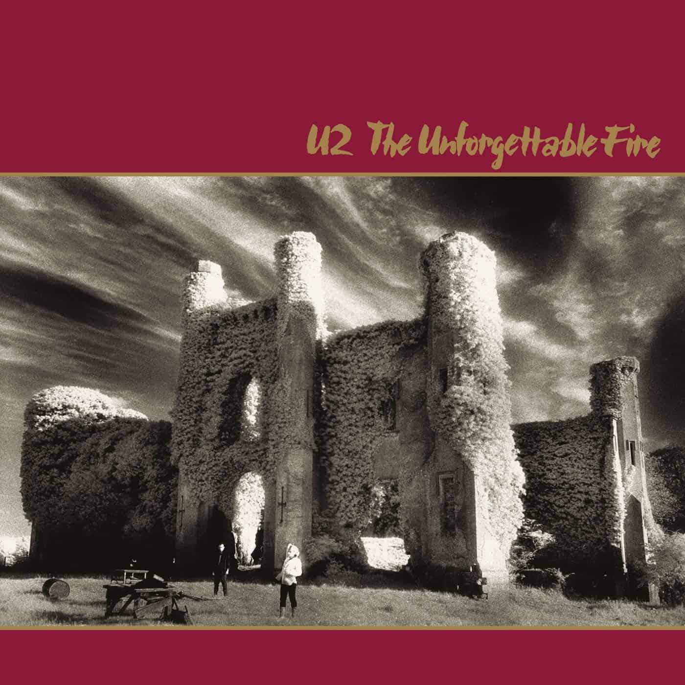 U2-The-Unforgettable-Fire-LP-vinyl-record-album-front