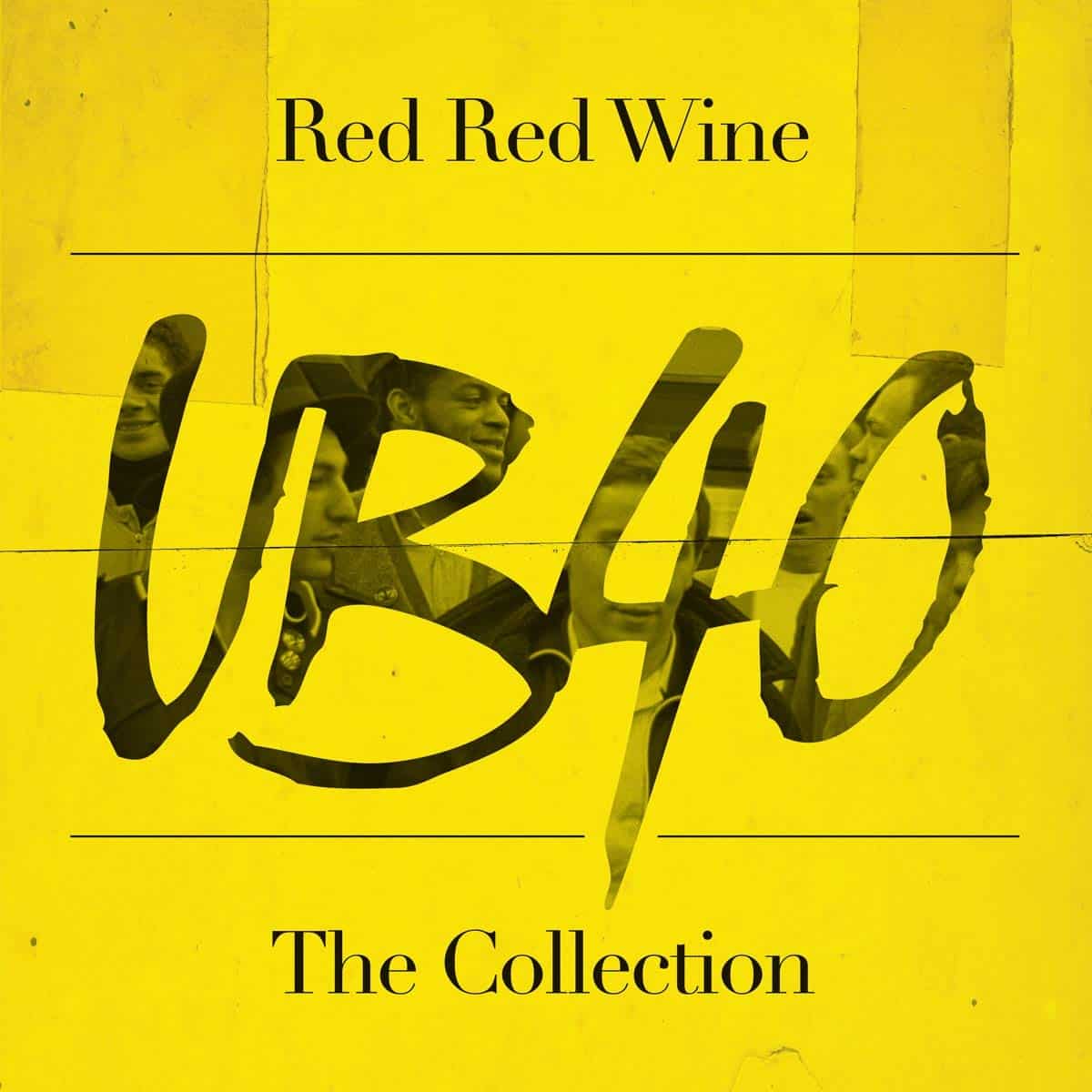 UB40-Red-Red-Wine-the-Collection-LP-vinyl-record-album-front