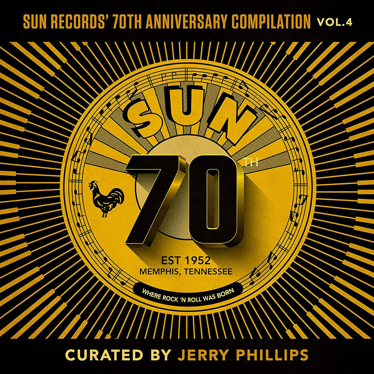 Various Artists Sun Records’ 70th Anniversary Compilation: Vol. 4