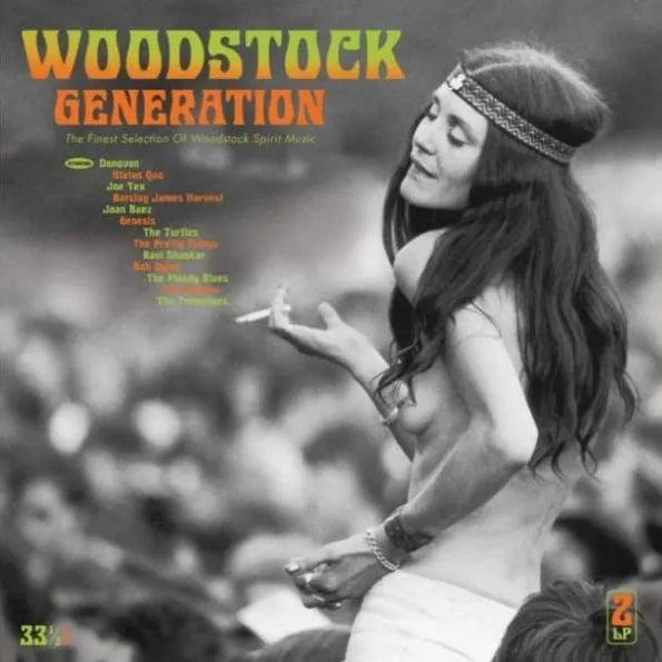 Various Artists Woodstock Generation (2-LP)