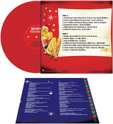 Various Artists Blues Christmas Red Vinyl
