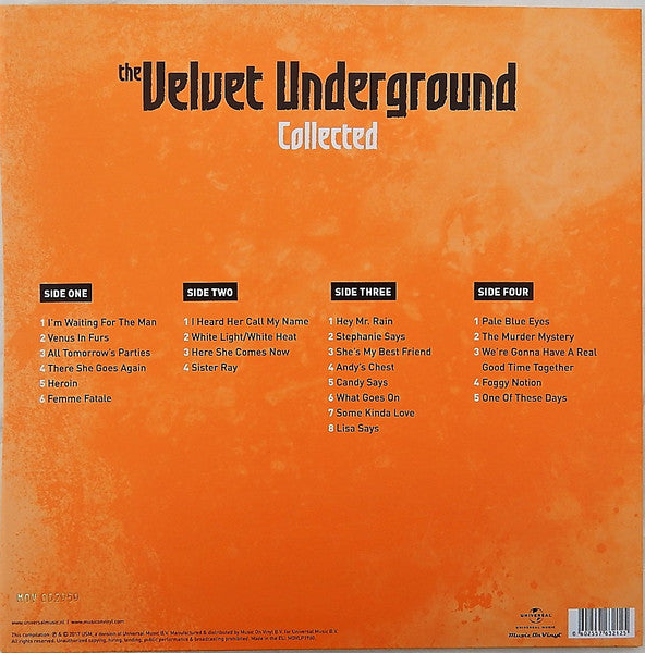 Velvet Underground Collected