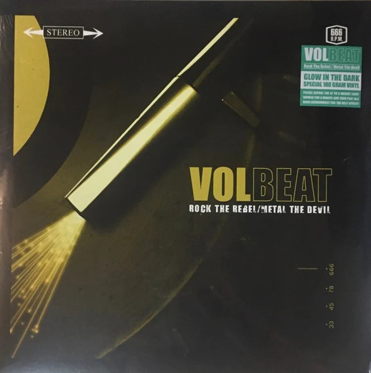 Volbeat Rock The Rebel/Metal The Devil