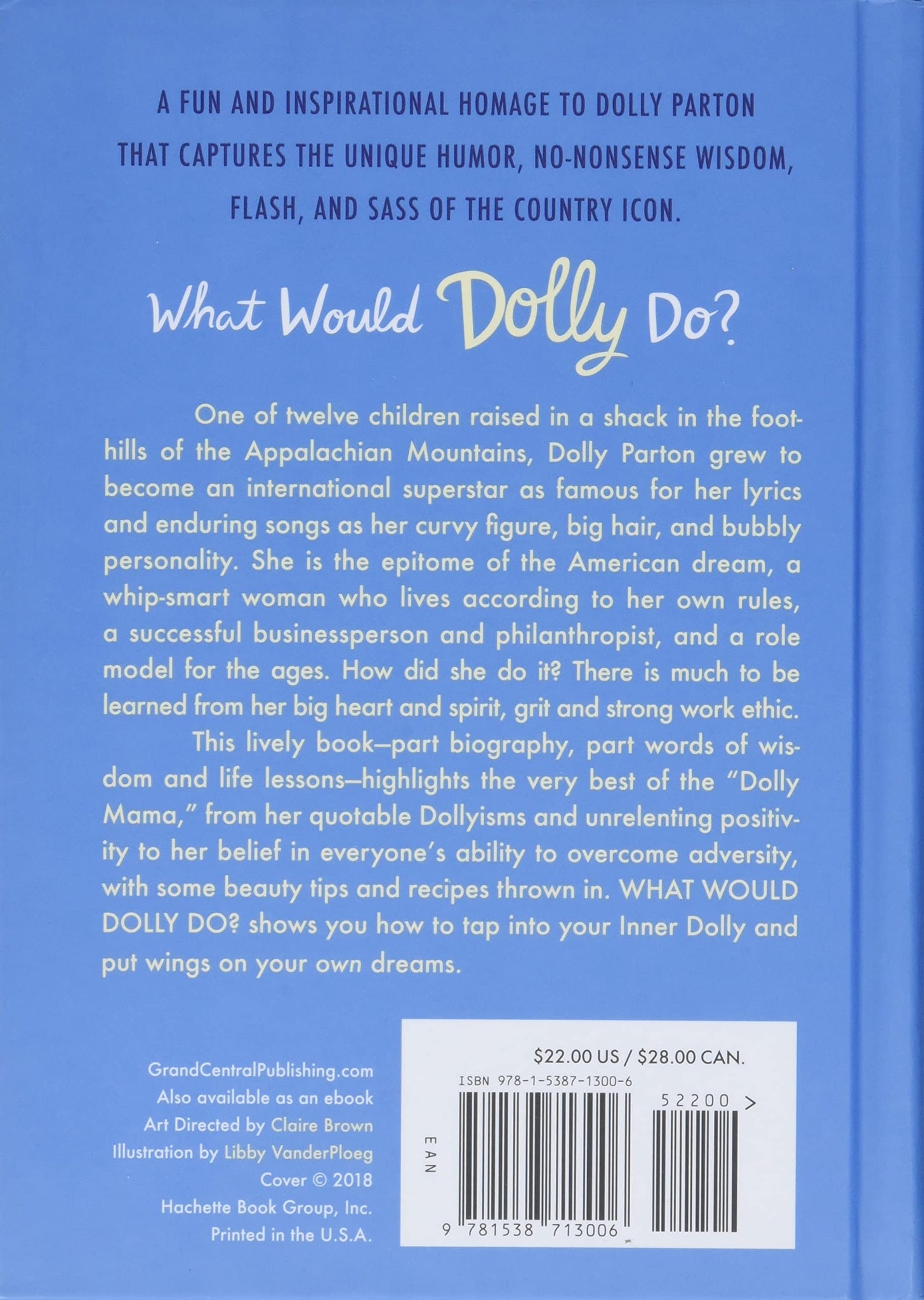 What Would Dolly Do? book