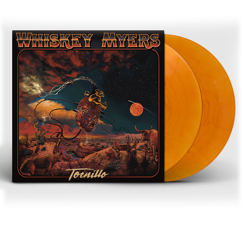 Whiskey Myers Tornillo IE Iridescent Copper 2-LP