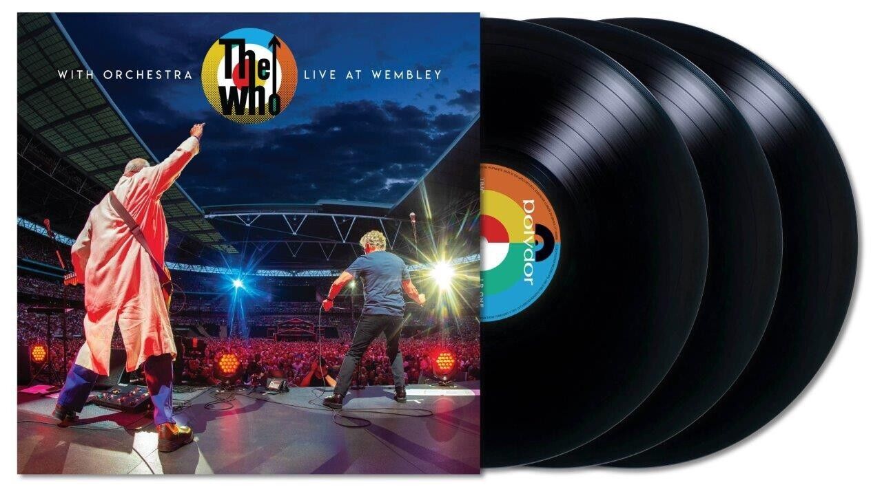 Who With Orchestra: Live At Wembley (3-LP)