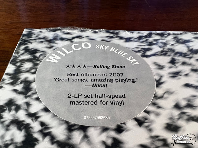 Wilco Sky Blue Sky (2-LP)