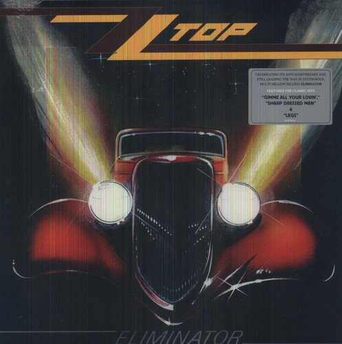 ZZ-Top-Eliminator-vinyl-record-album-front