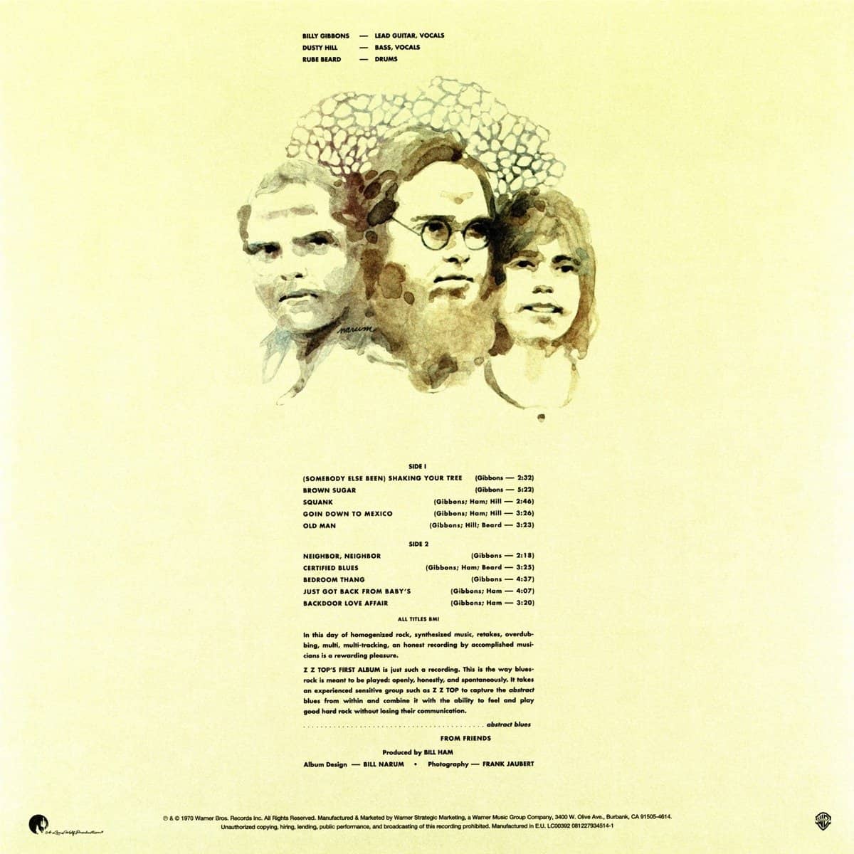 ZZ-Top-ZZ-Tops-First-Album-vinyl-LP-record-album-back