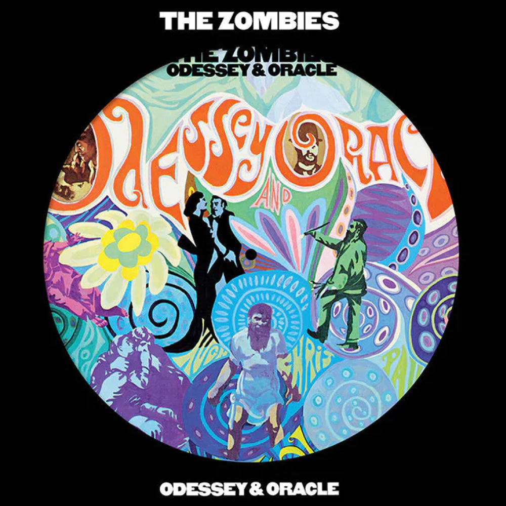 The Zombies Odessey and Oracle Picture Disc