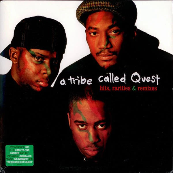Tribe Called Quest Hits, Rarities & Remixes (2-LP)
