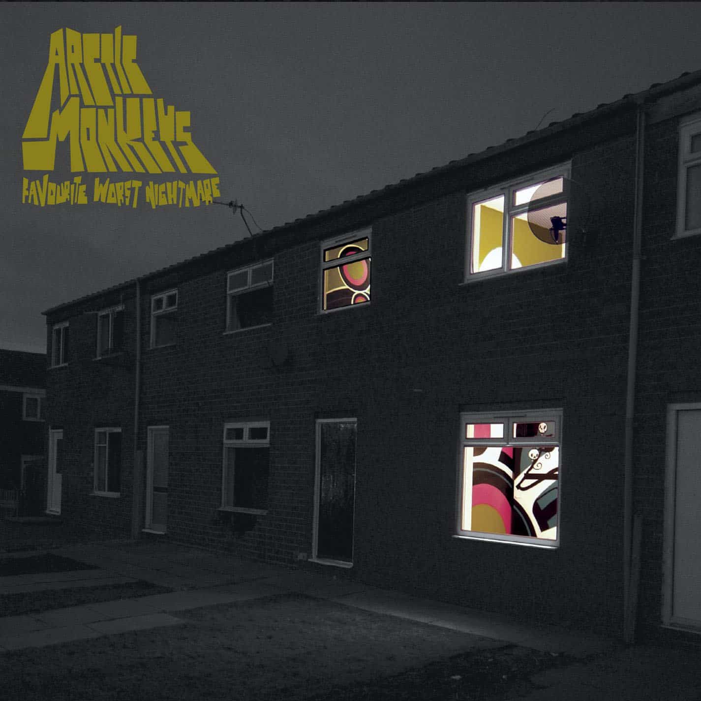 arctic-monkeys-favourite-worst-nightmarevinyl-record-album-front