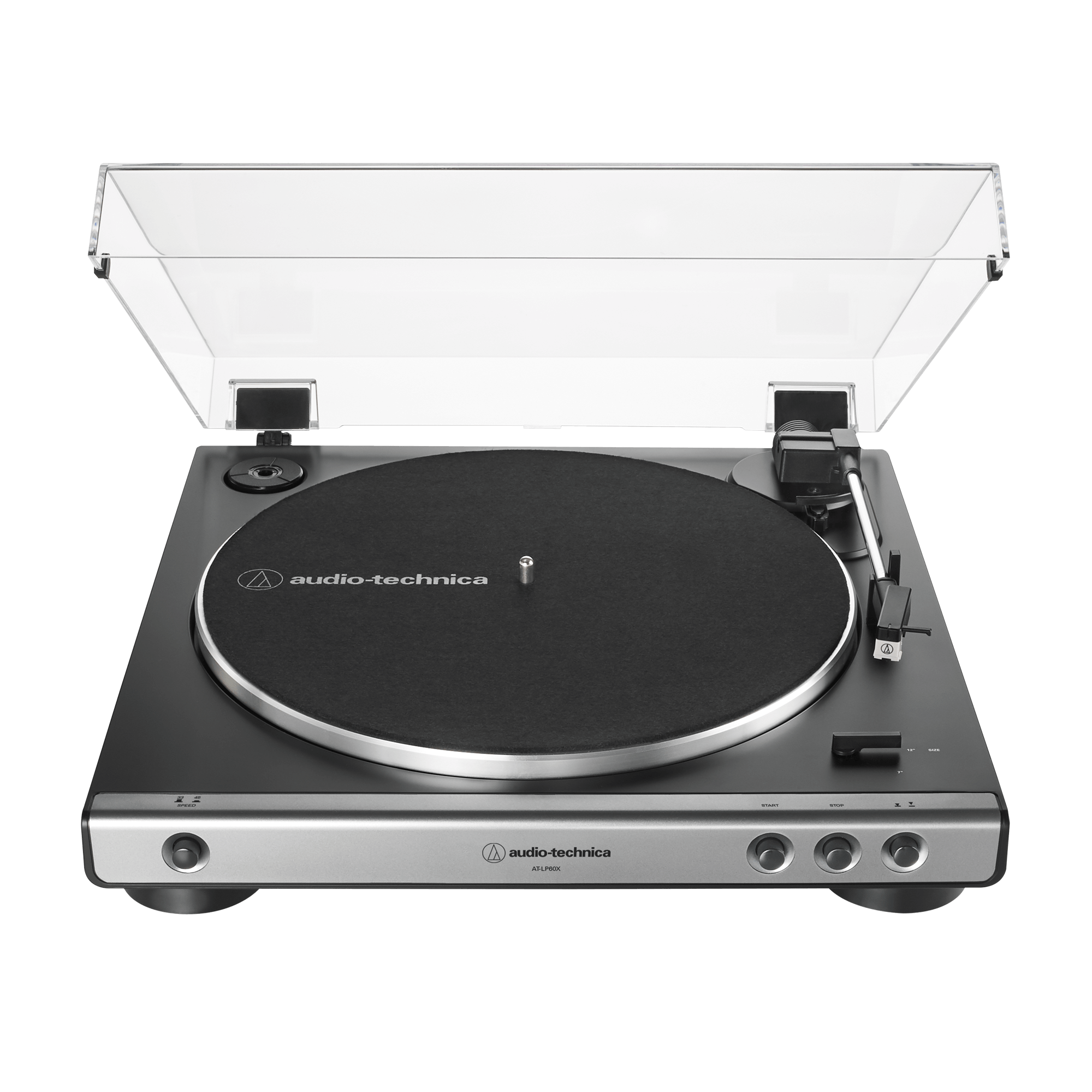 Audio Technica AT-LP60X Gunmetal