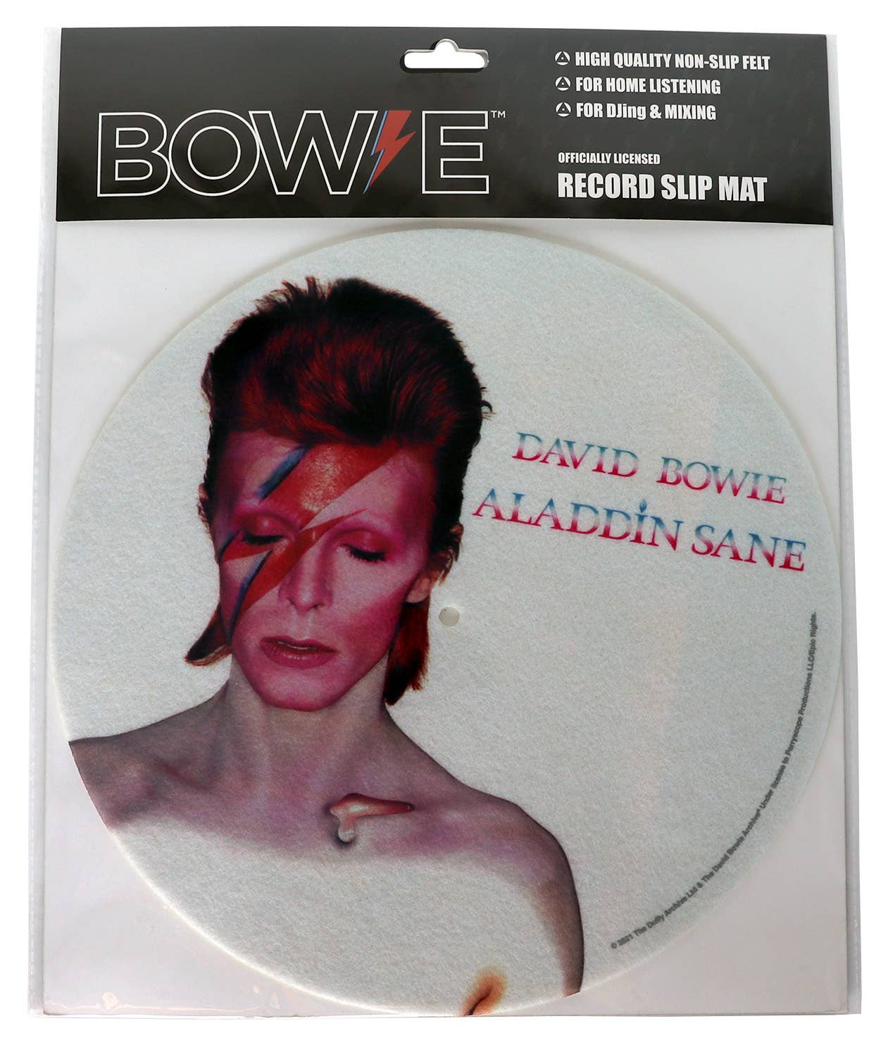 David Bowie Aladdin Sane Record Slipmat