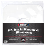 BCW Inner Paper Record Sleeve