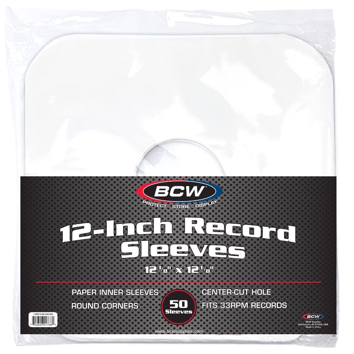 BCW Inner Paper Record Sleeve