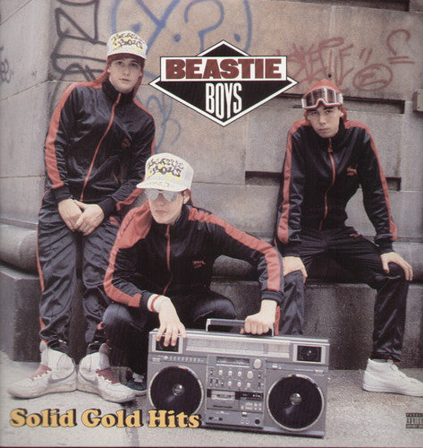 Beastie Boys Solid Gold Hits 2LP
