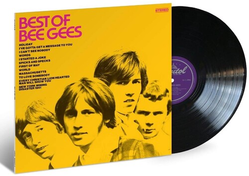 Bee Gees Best Of Vinyl LP