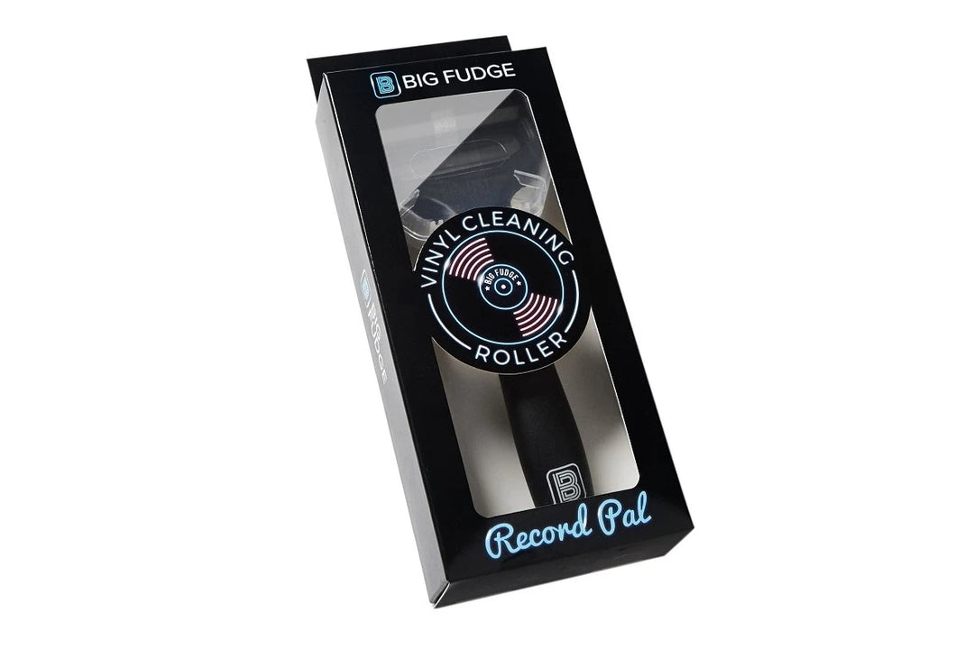 Big Fudge Record Cleaning Roller